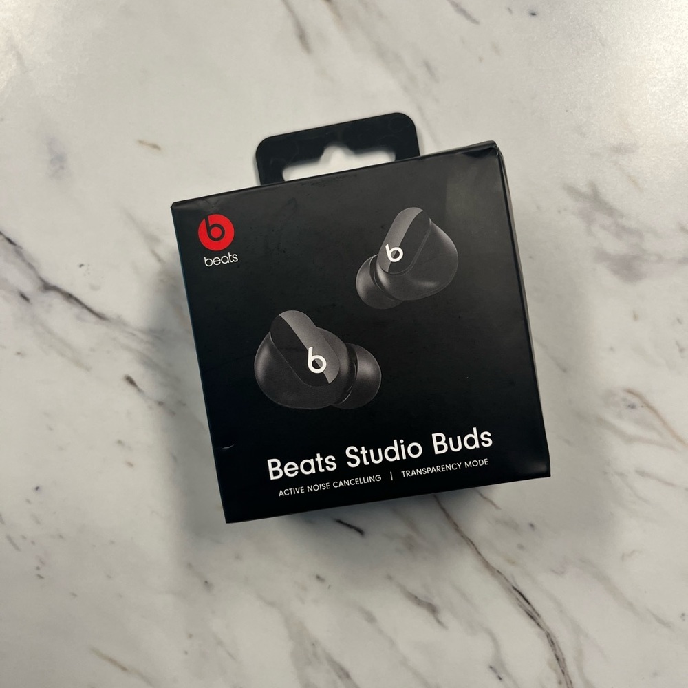 Beats Studio Buds - Black (Unopened - Brand New)